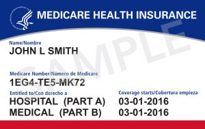 medicare card