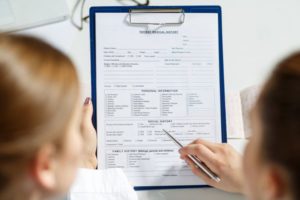Medicare Health Risk Assessment Form