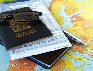 International traveling and medicare