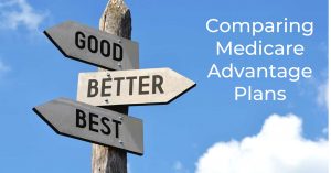 How to compare Medicare Advantage Plans
